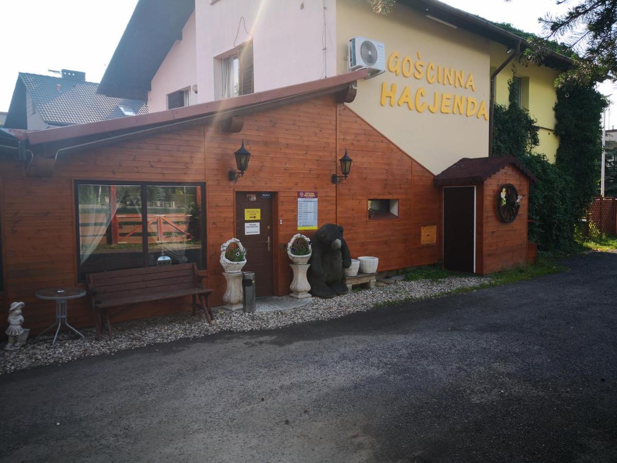 Goscinna Hacjenda Radwanice Экстерьер фото