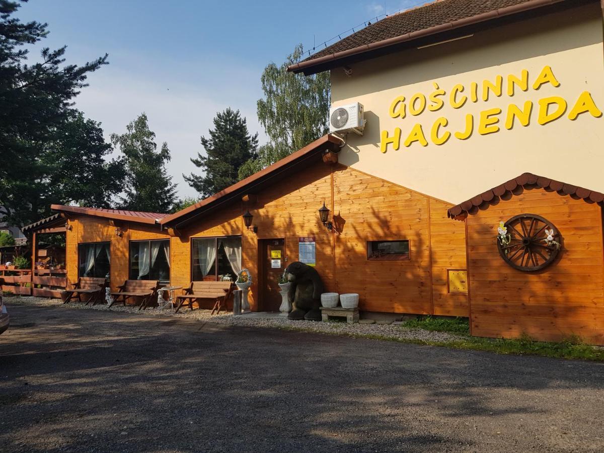 Goscinna Hacjenda Radwanice Экстерьер фото